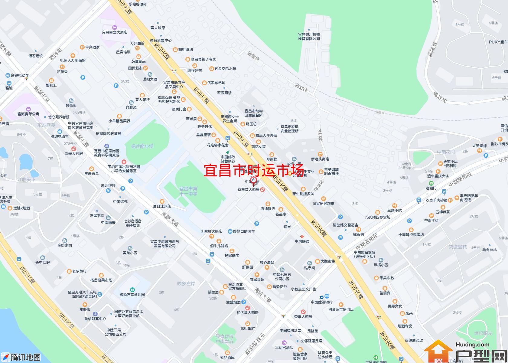 时运市场小区 - 户型网