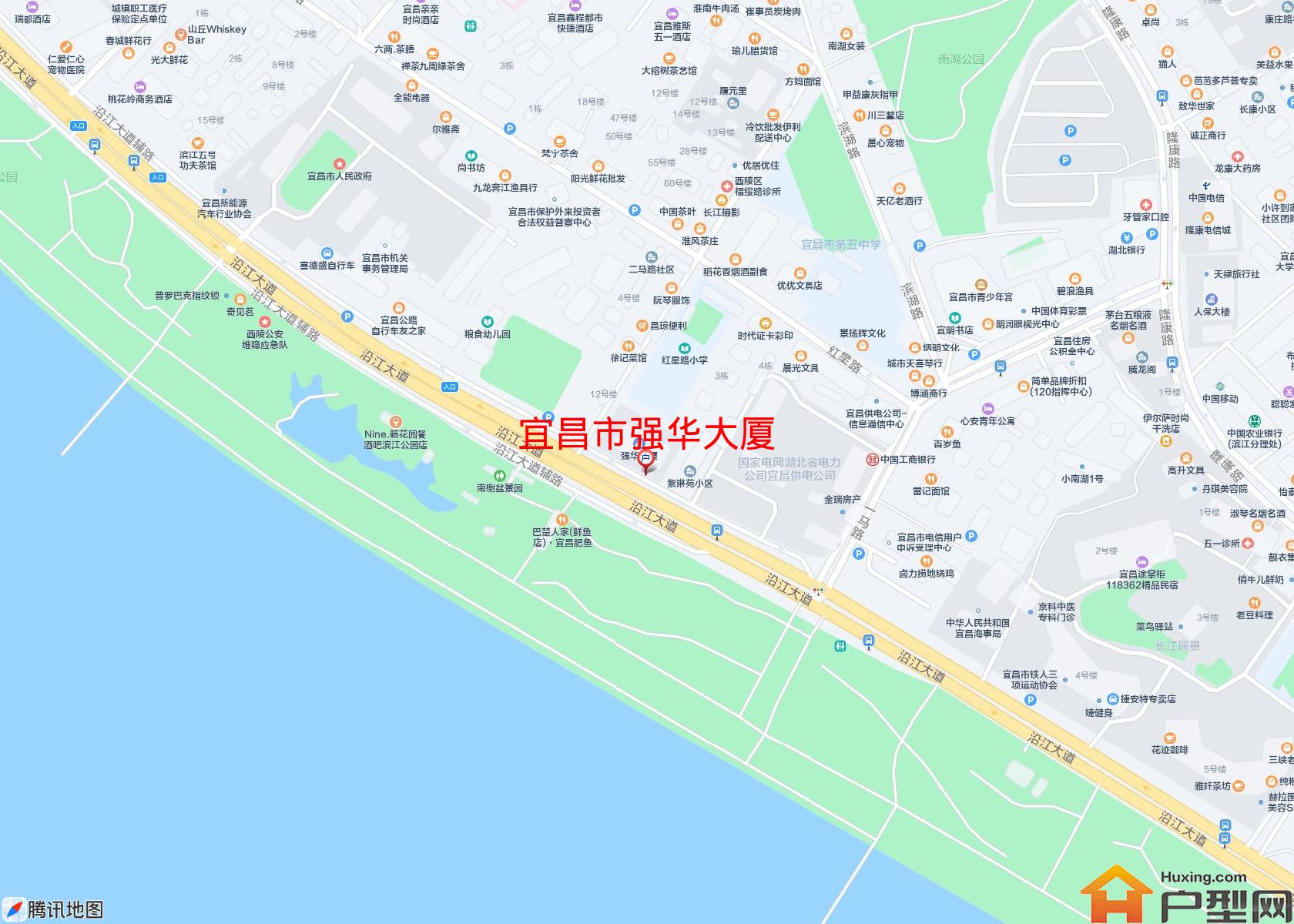 强华大厦小区 - 户型网