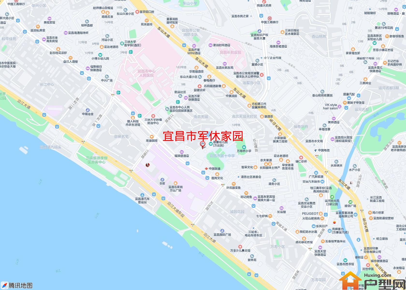 军休家园小区 - 户型网