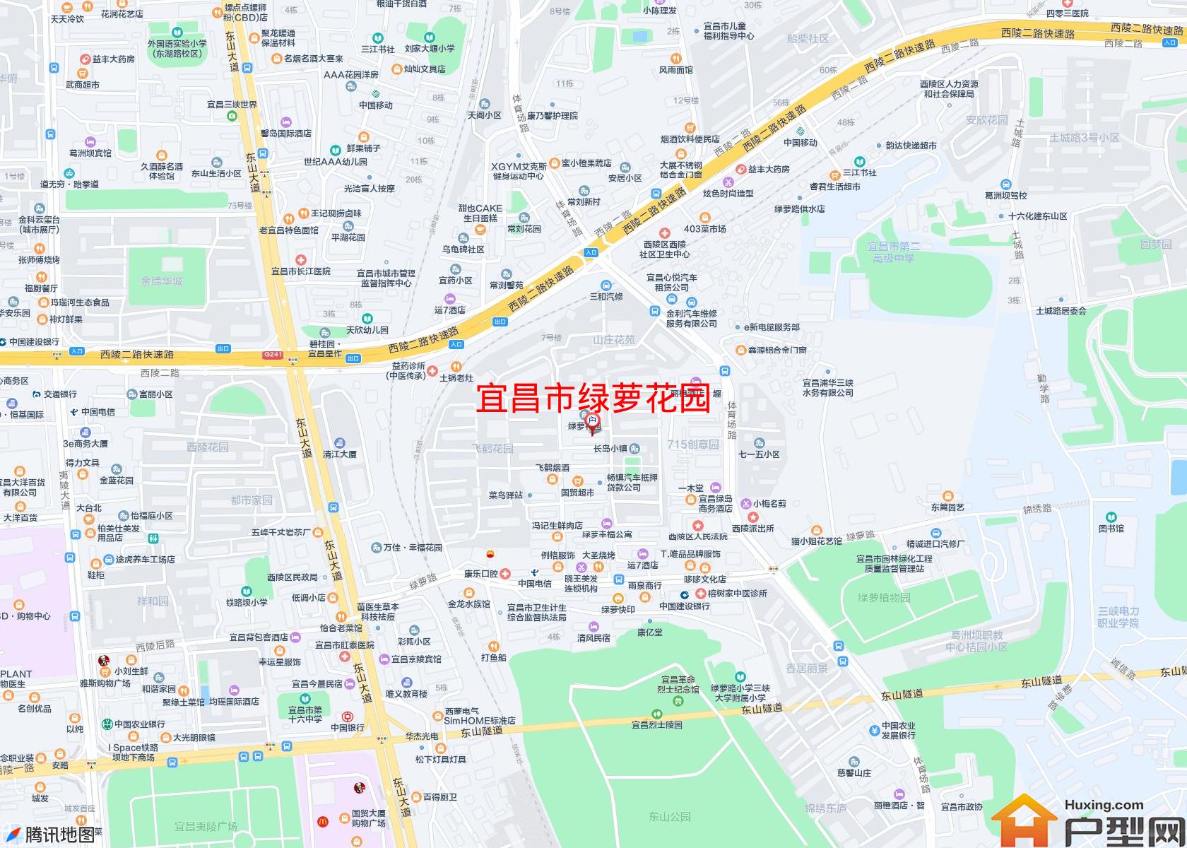 绿萝花园小区 - 户型网