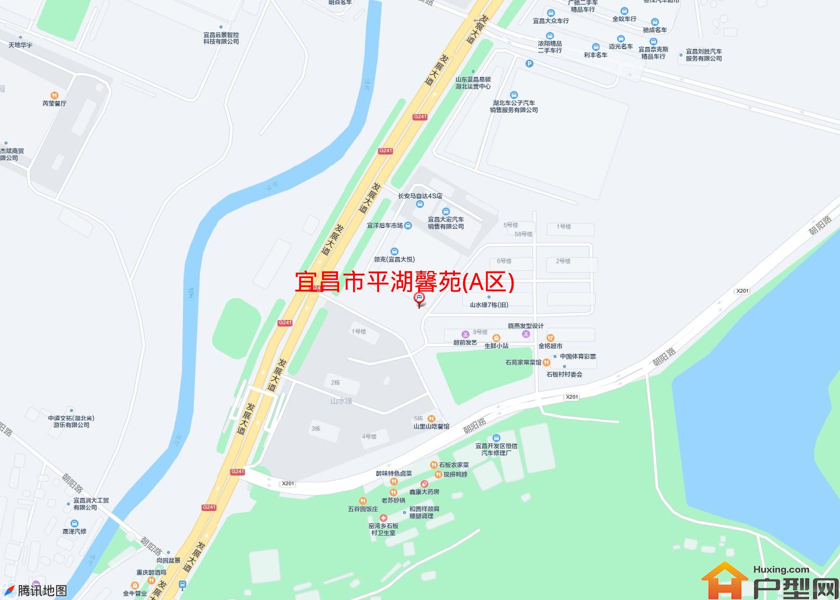 平湖馨苑(A区)小区 - 户型网