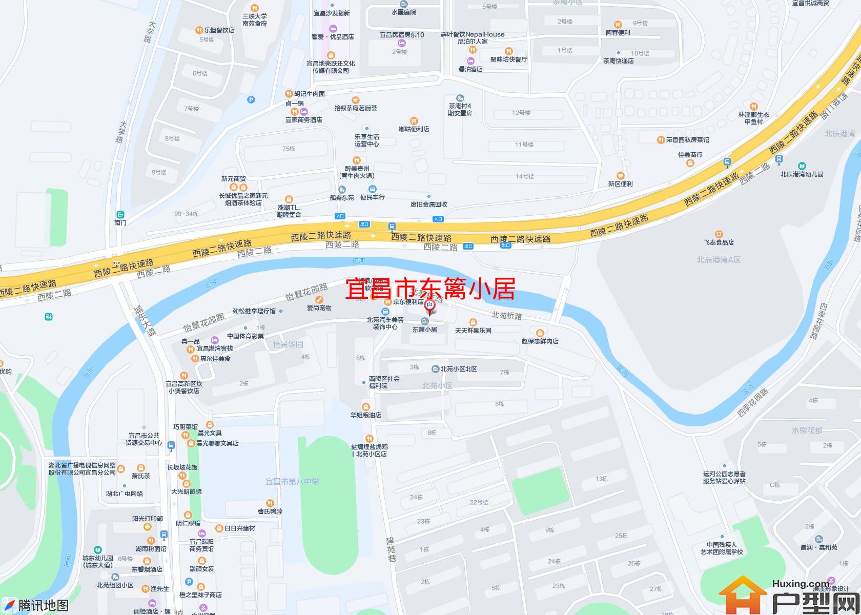东篱小居小区 - 户型网