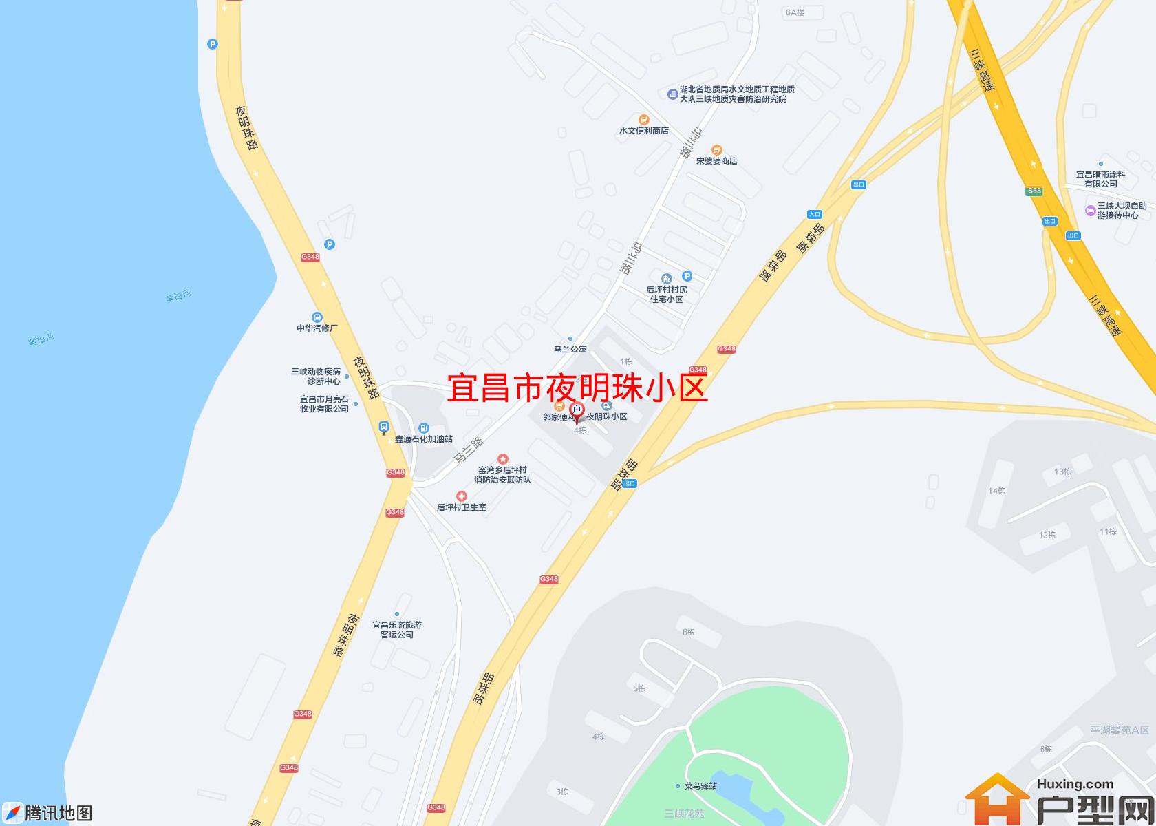 夜明珠小区小区 - 户型网