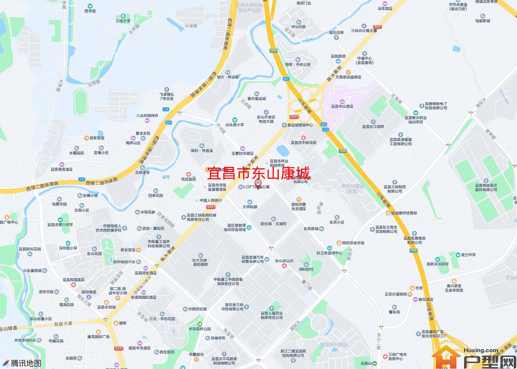 东山康城小区 - 户型网