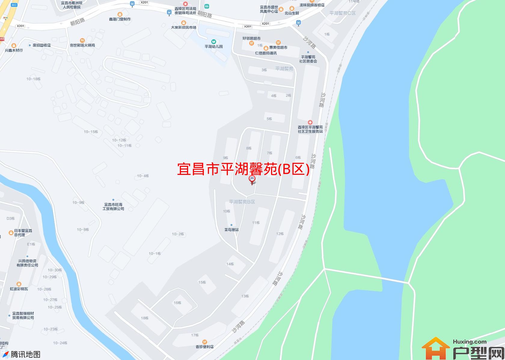 平湖馨苑(B区)小区 - 户型网