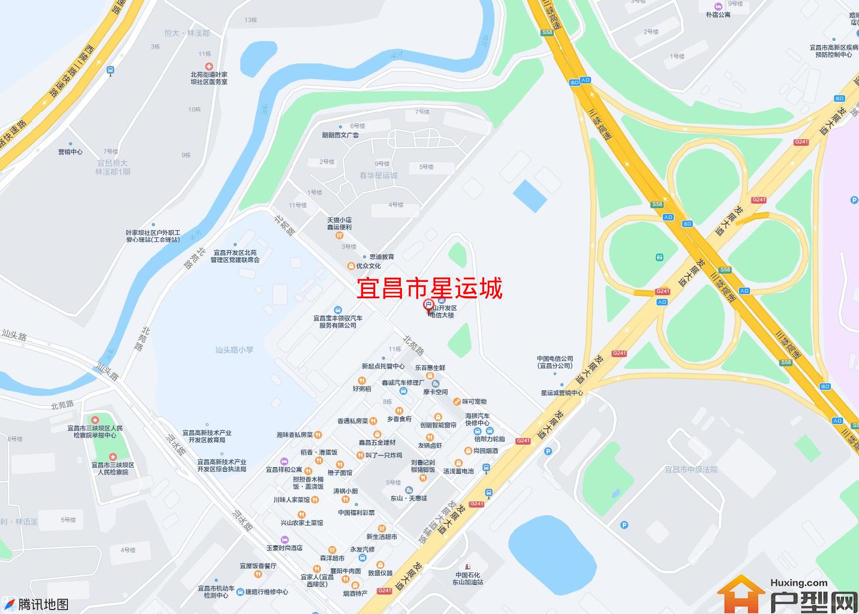 星运城小区 - 户型网