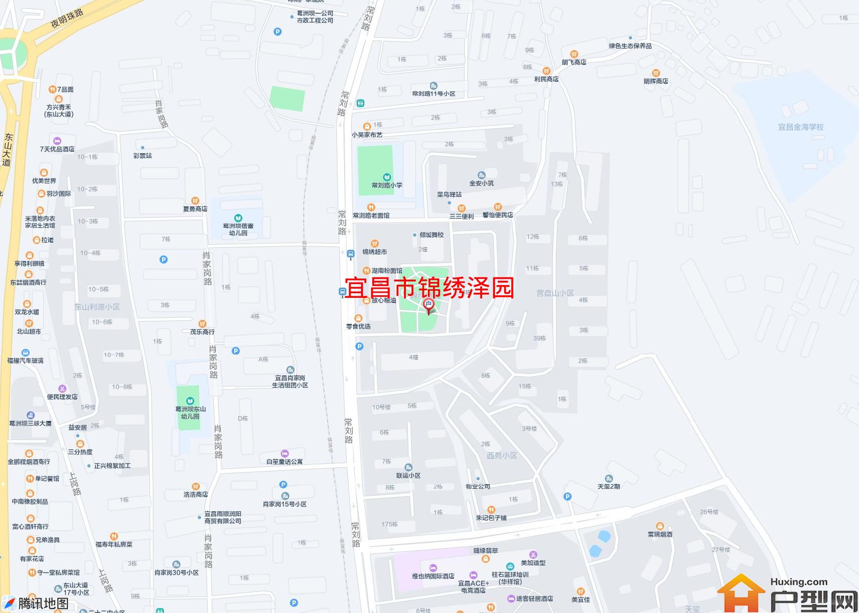 锦绣泽园小区 - 户型网