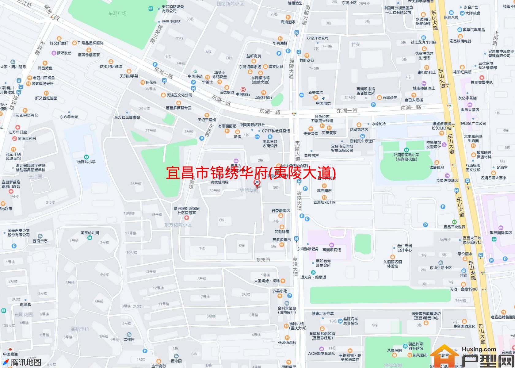 锦绣华府(夷陵大道)小区 - 户型网