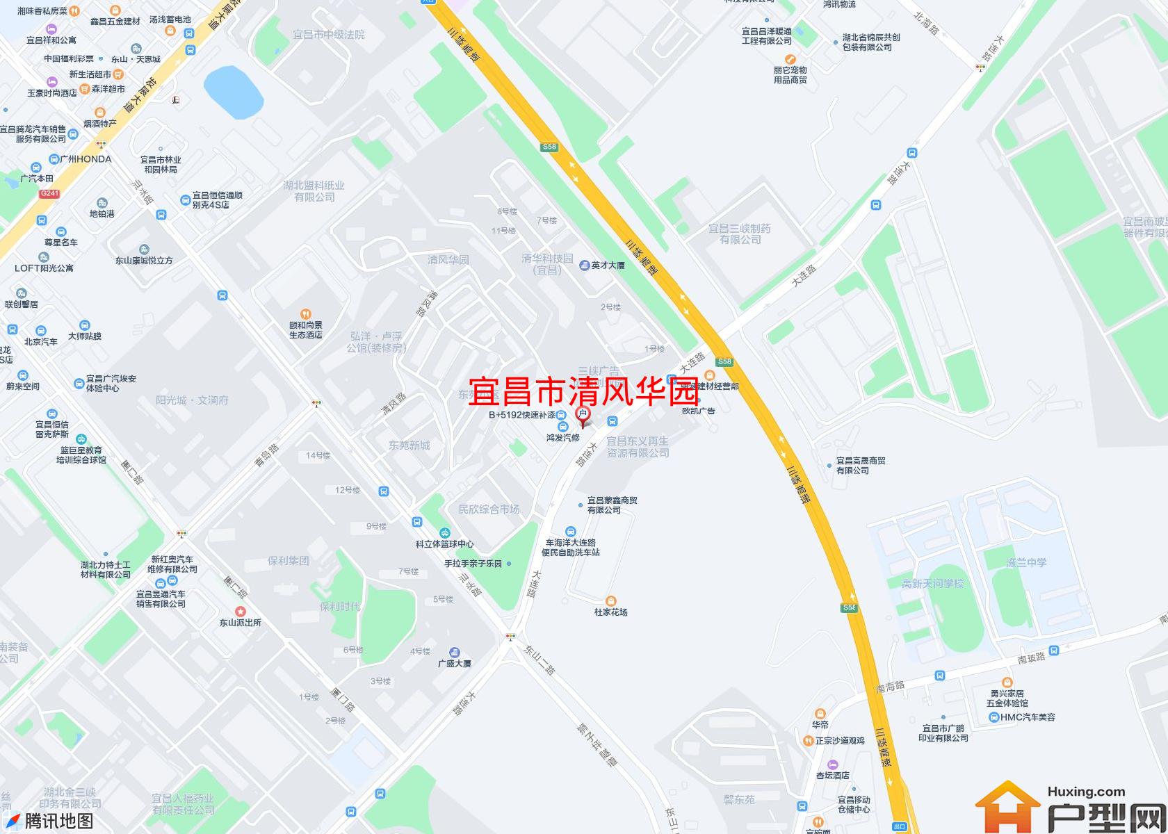 清风华园小区 - 户型网