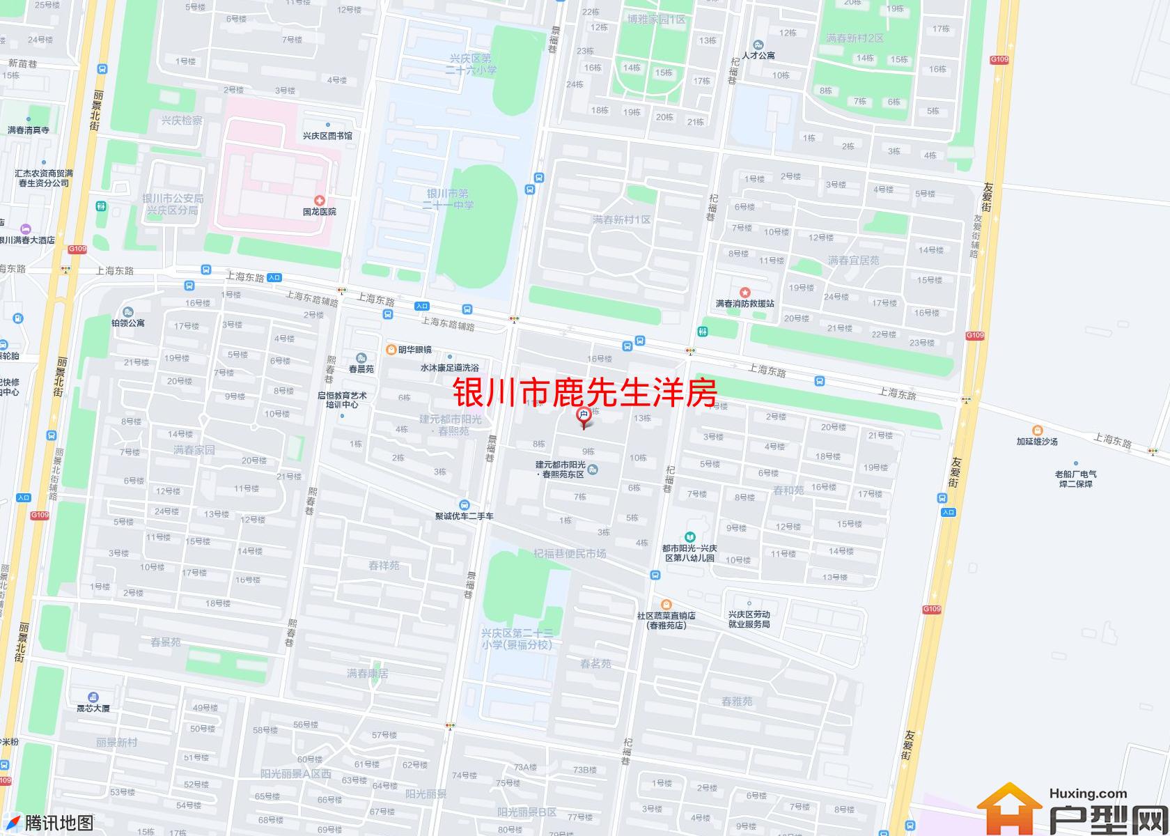 鹿先生洋房小区 - 户型网
