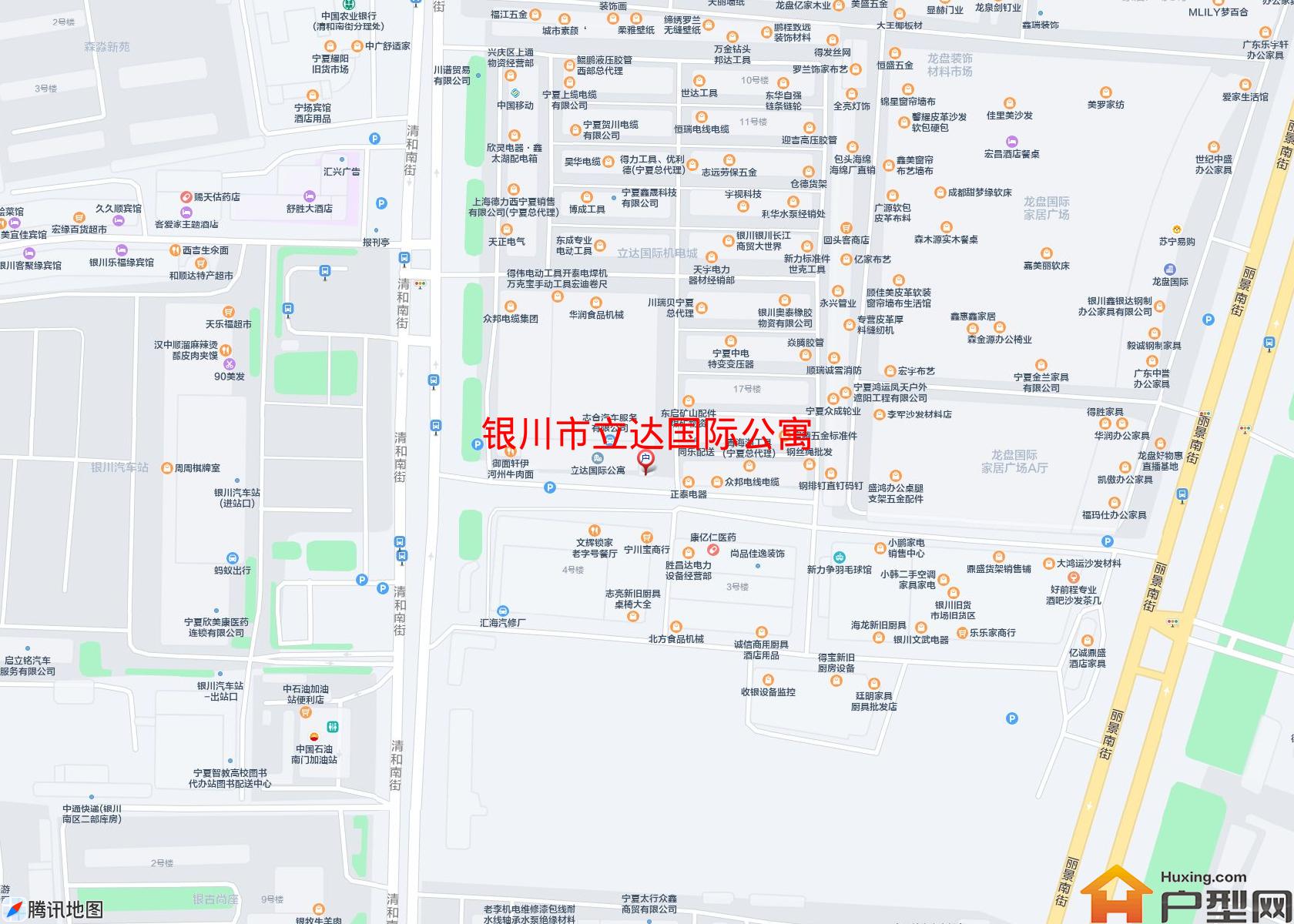 立达国际公寓小区 - 户型网