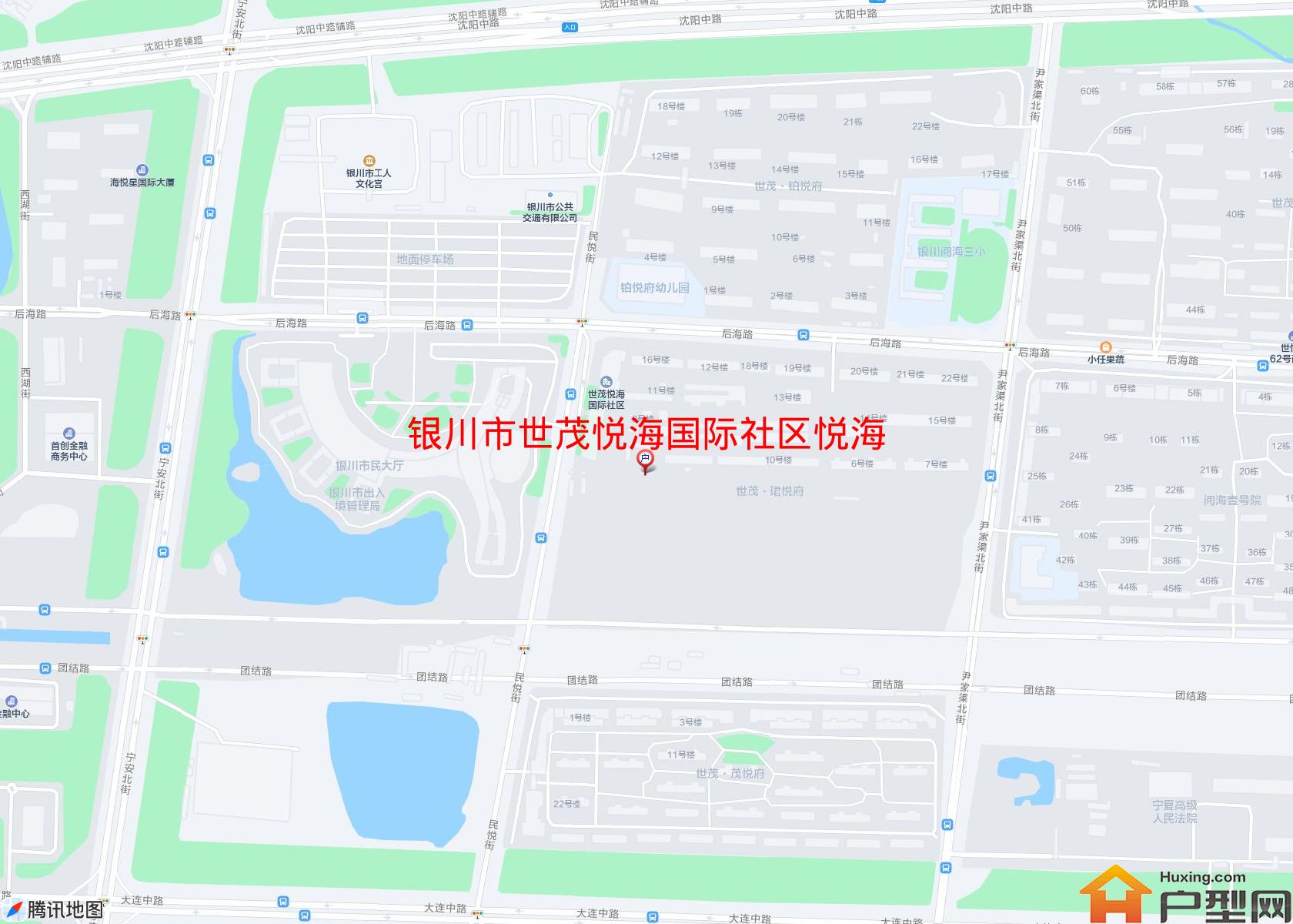 世茂悦海国际社区悦海(公寓)小区 - 户型网