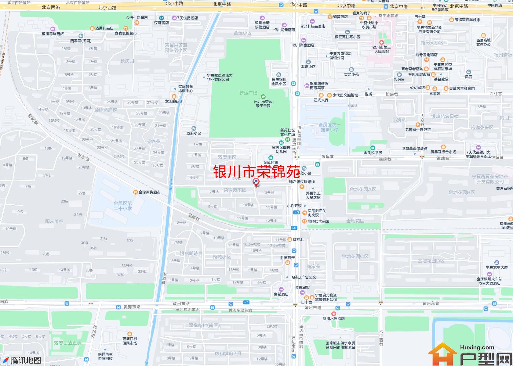 荣锦苑小区 - 户型网
