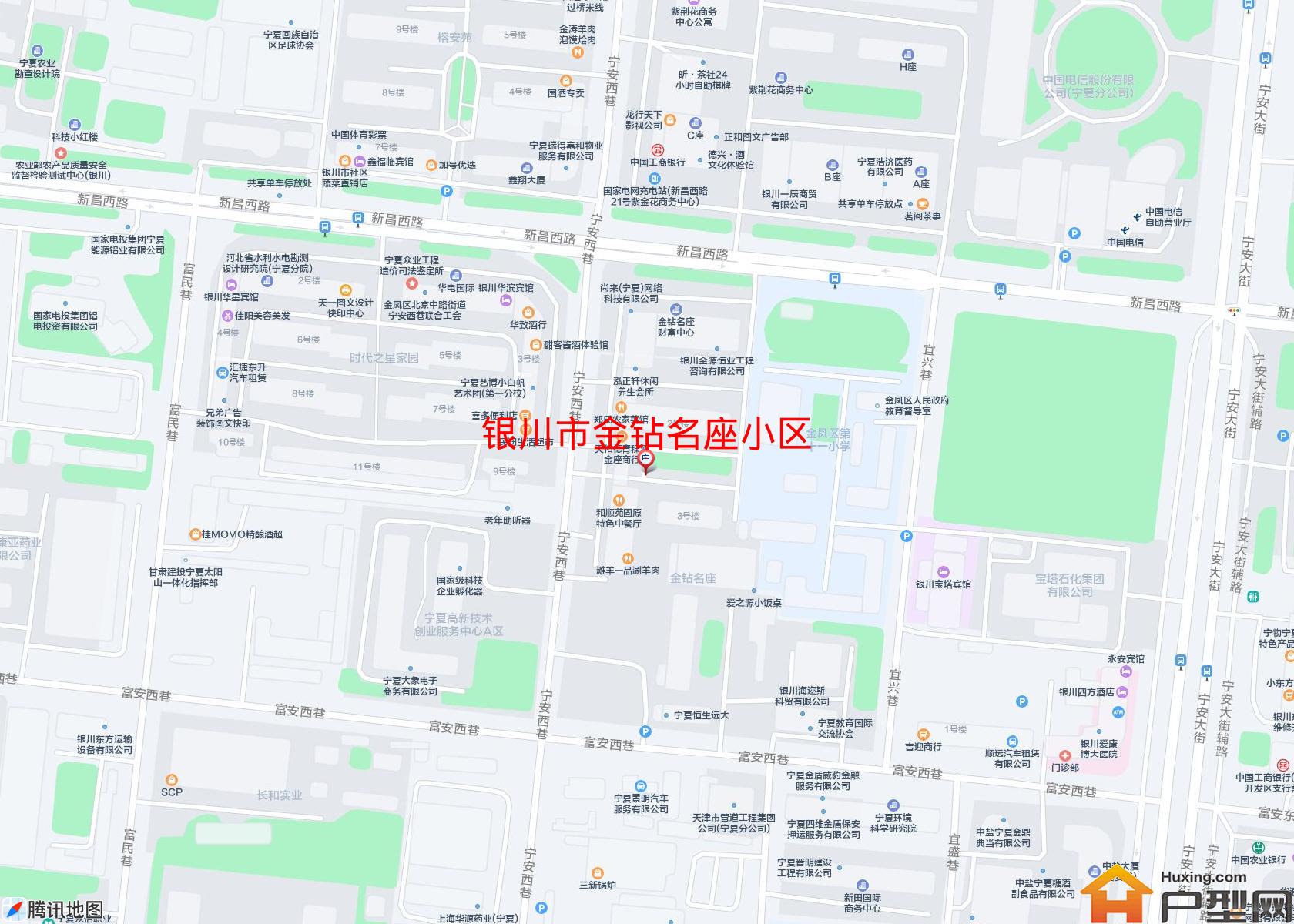 金钻名座小区小区 - 户型网