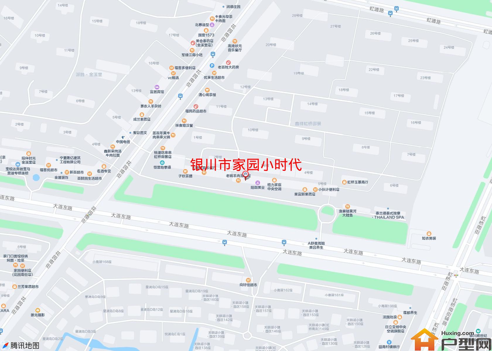 家园小时代小区 - 户型网