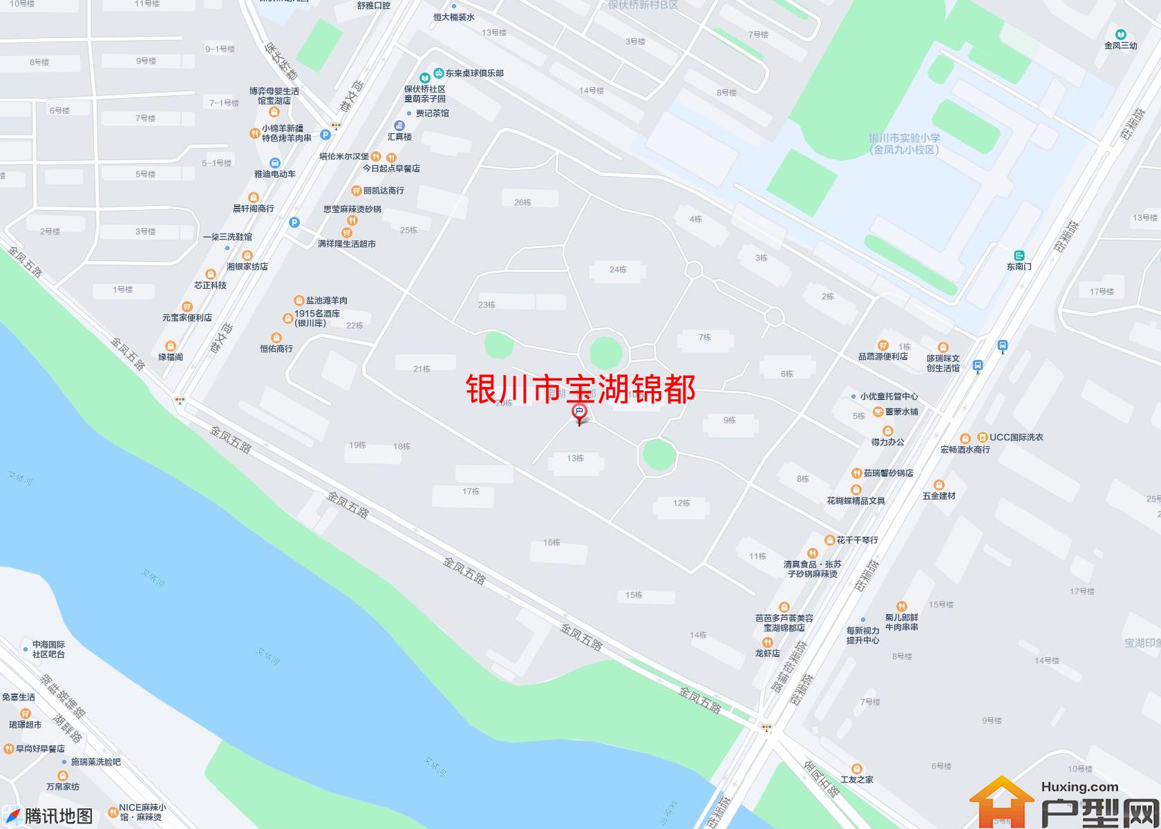 宝湖锦都小区 - 户型网