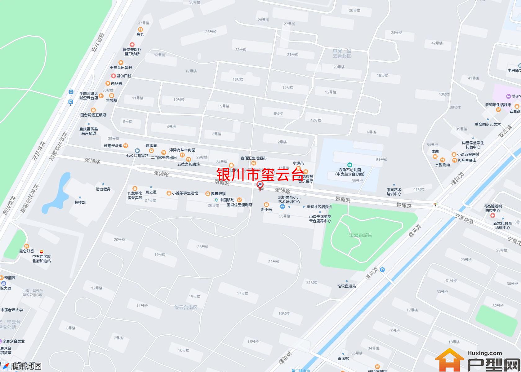 玺云台小区 - 户型网