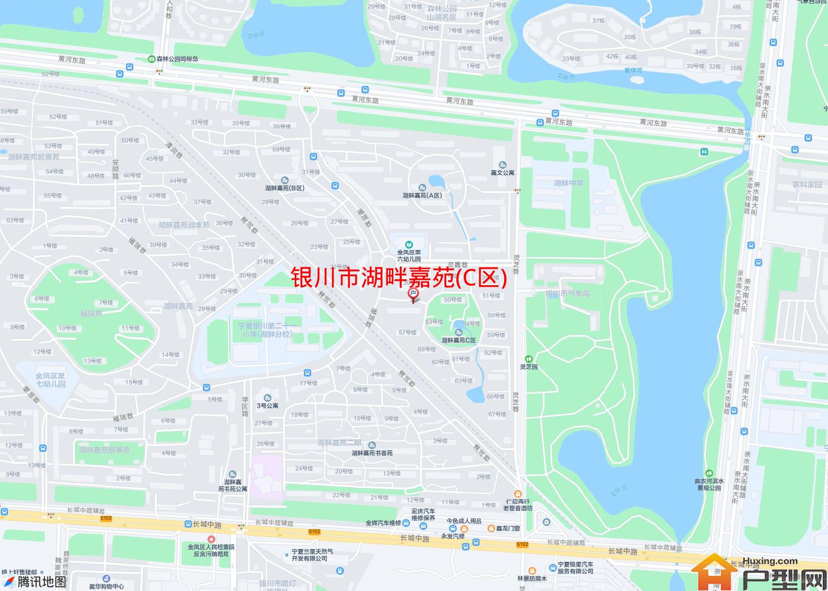 湖畔嘉苑(C区)小区 - 户型网