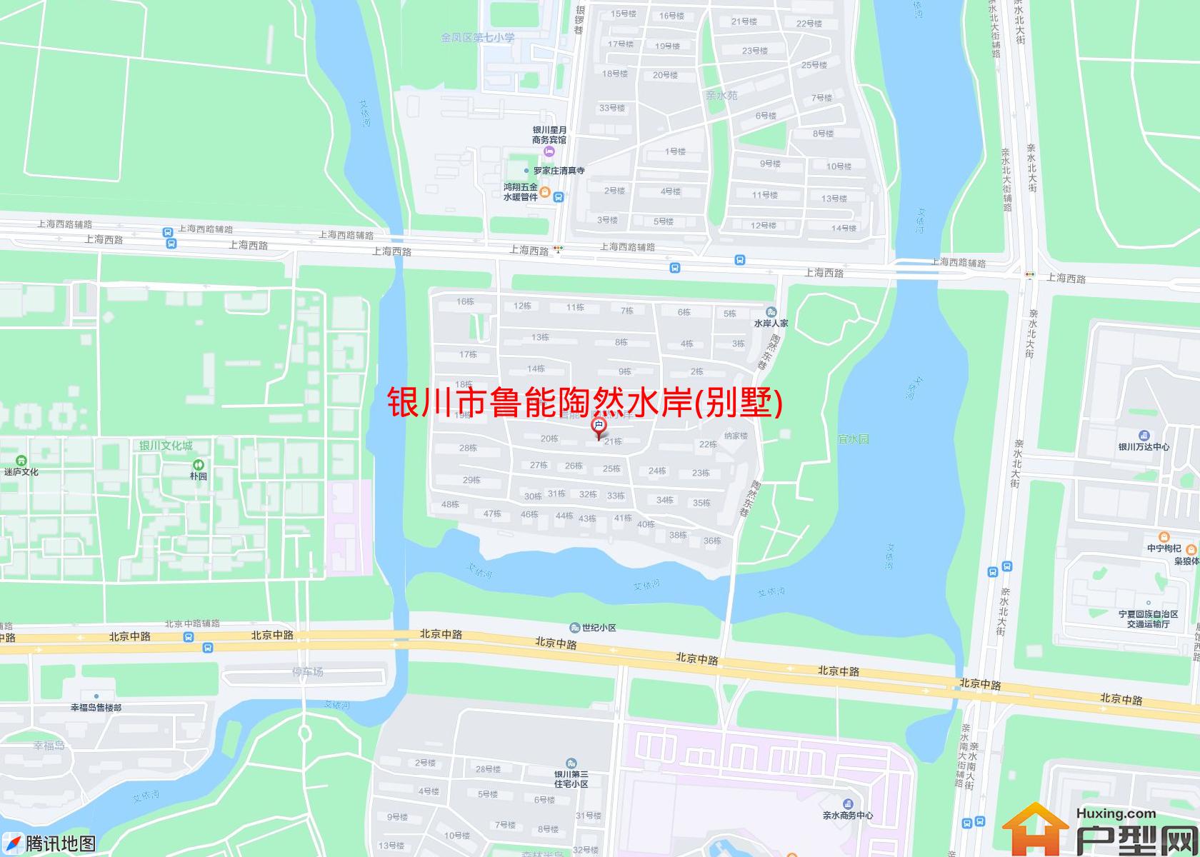 鲁能陶然水岸(别墅)小区 - 户型网