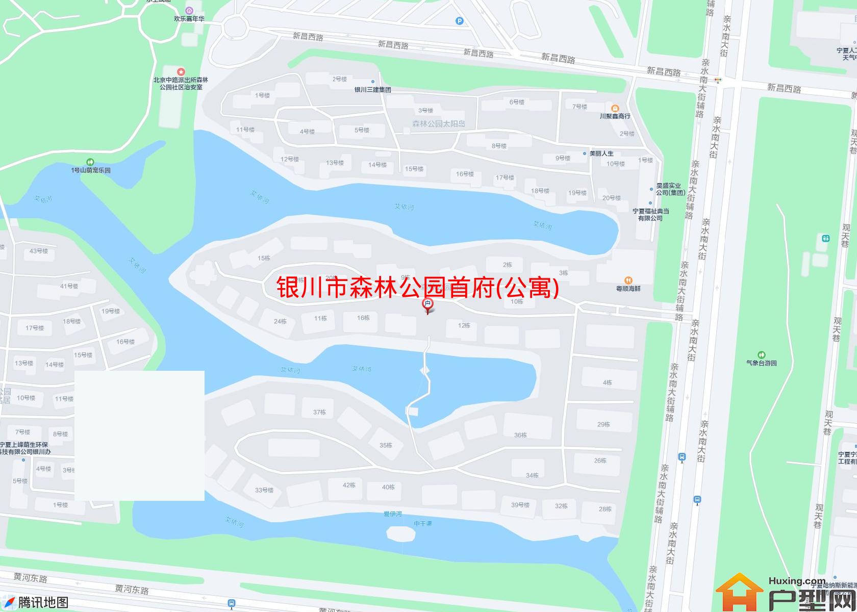 森林公园首府(公寓)小区 - 户型网