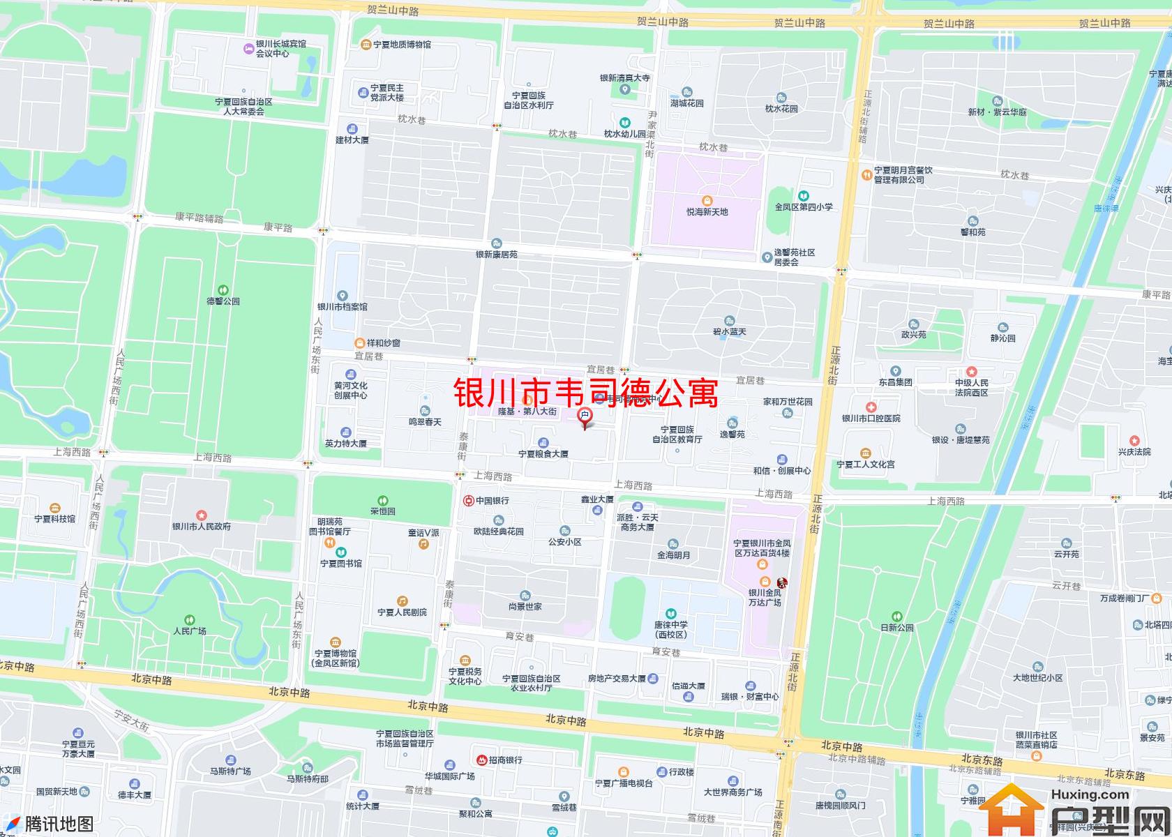 韦司德公寓小区 - 户型网
