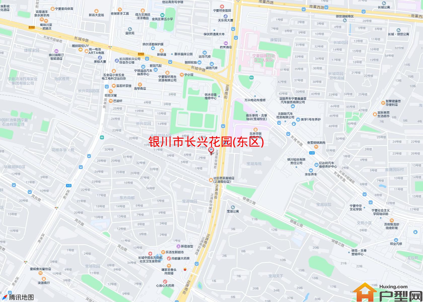 长兴花园(东区)小区 - 户型网