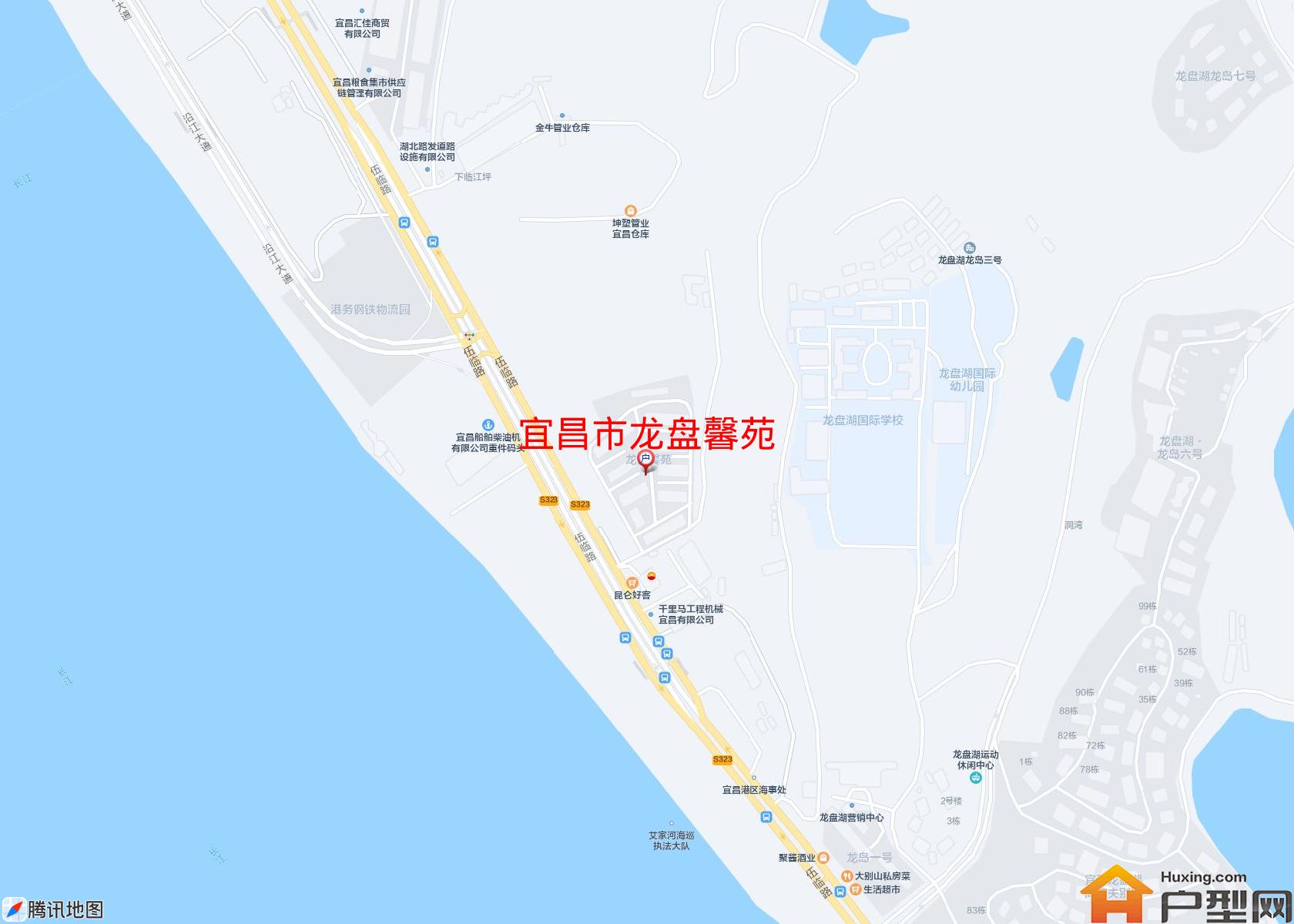 龙盘馨苑小区 - 户型网