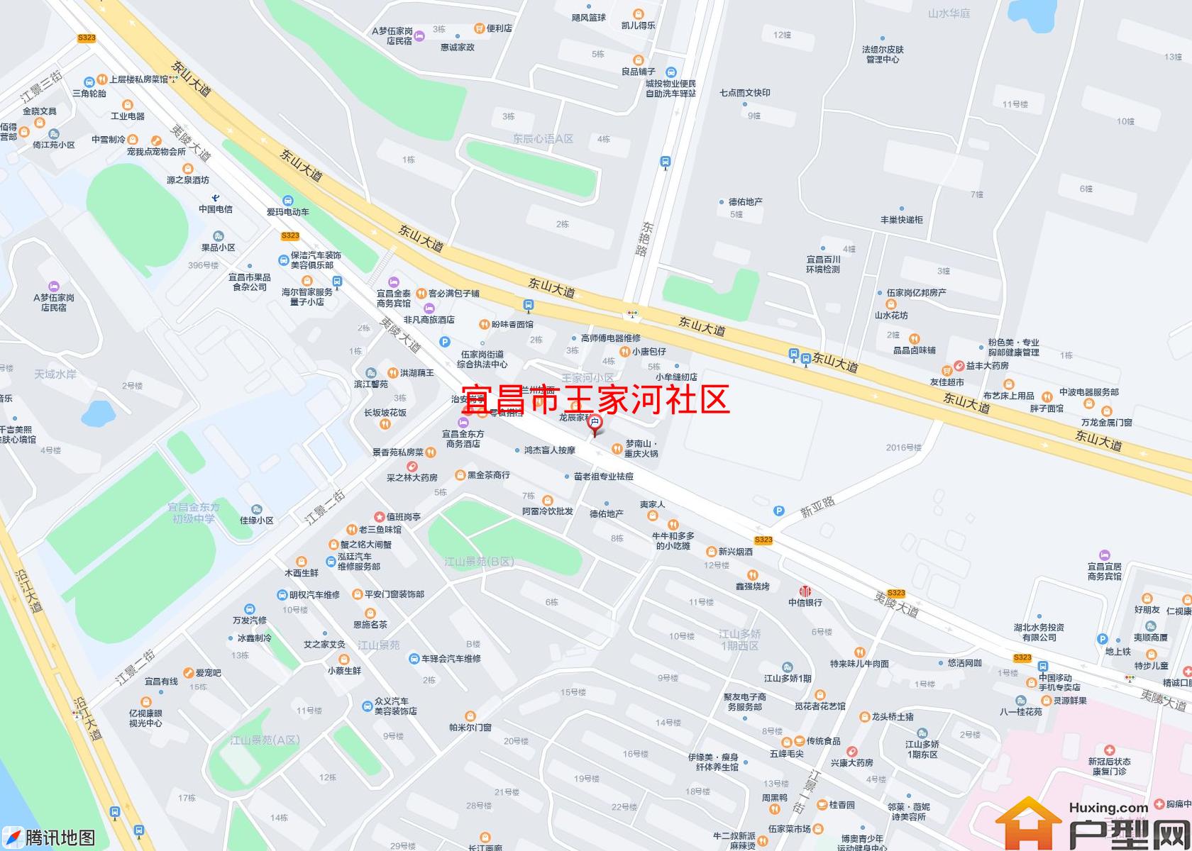王家河社区小区 - 户型网
