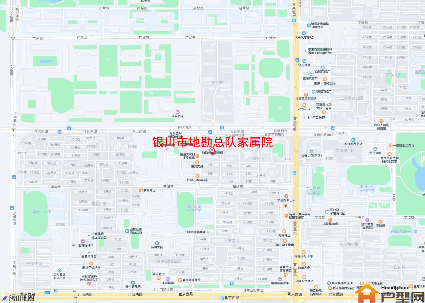 地勘总队家属院小区 - 户型网