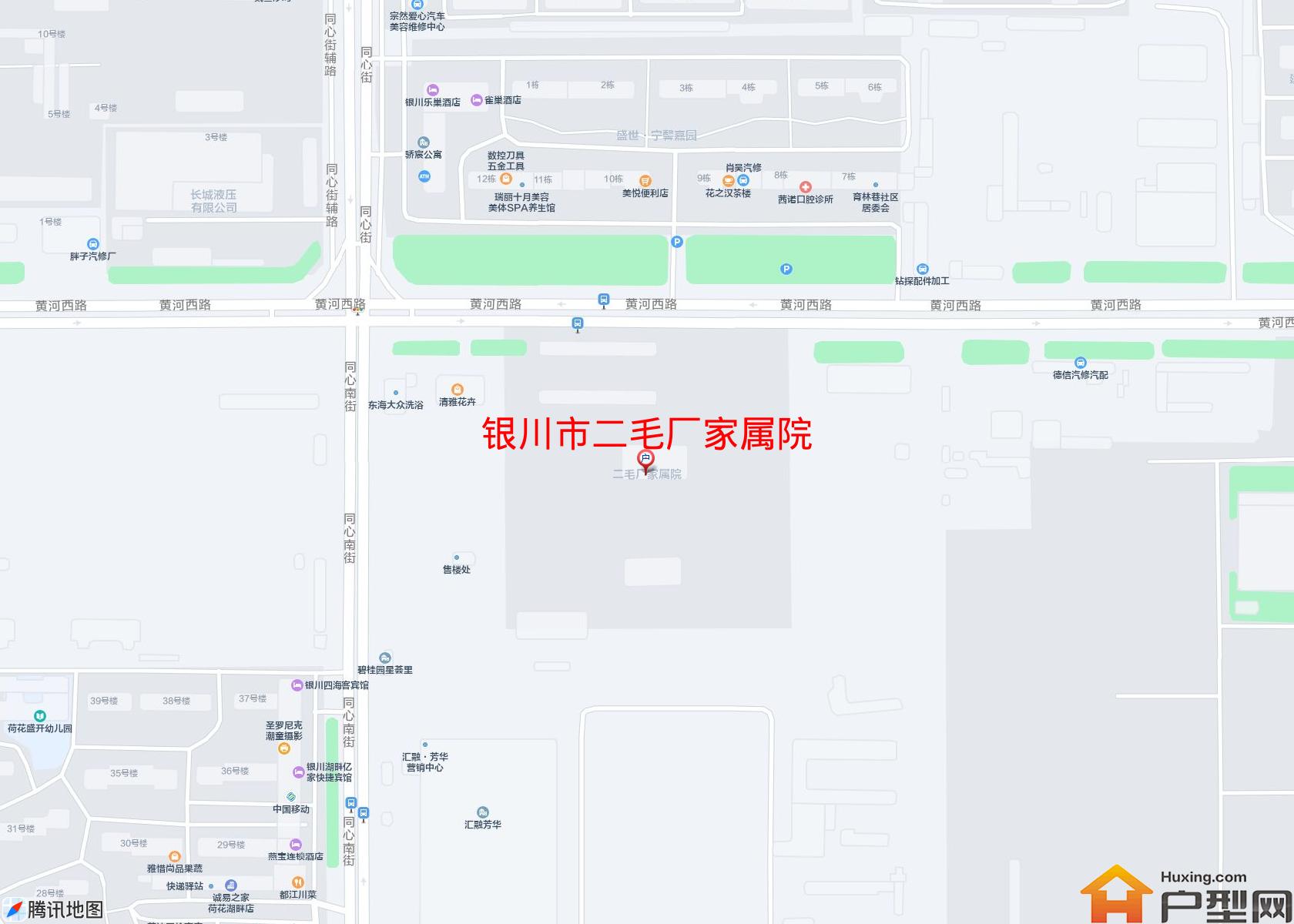 二毛厂家属院小区 - 户型网