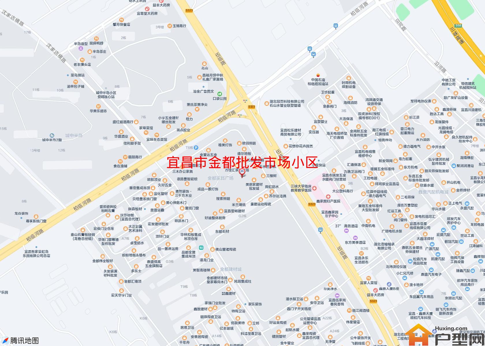 金都批发市场小区小区 - 户型网