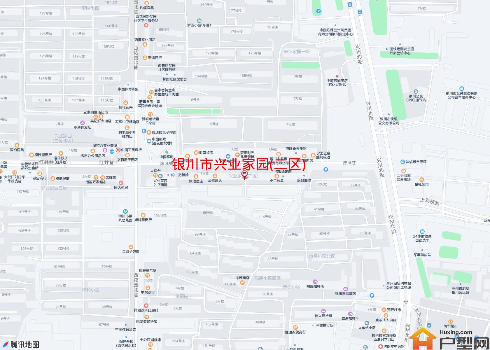 兴业家园(二区)小区 - 户型网