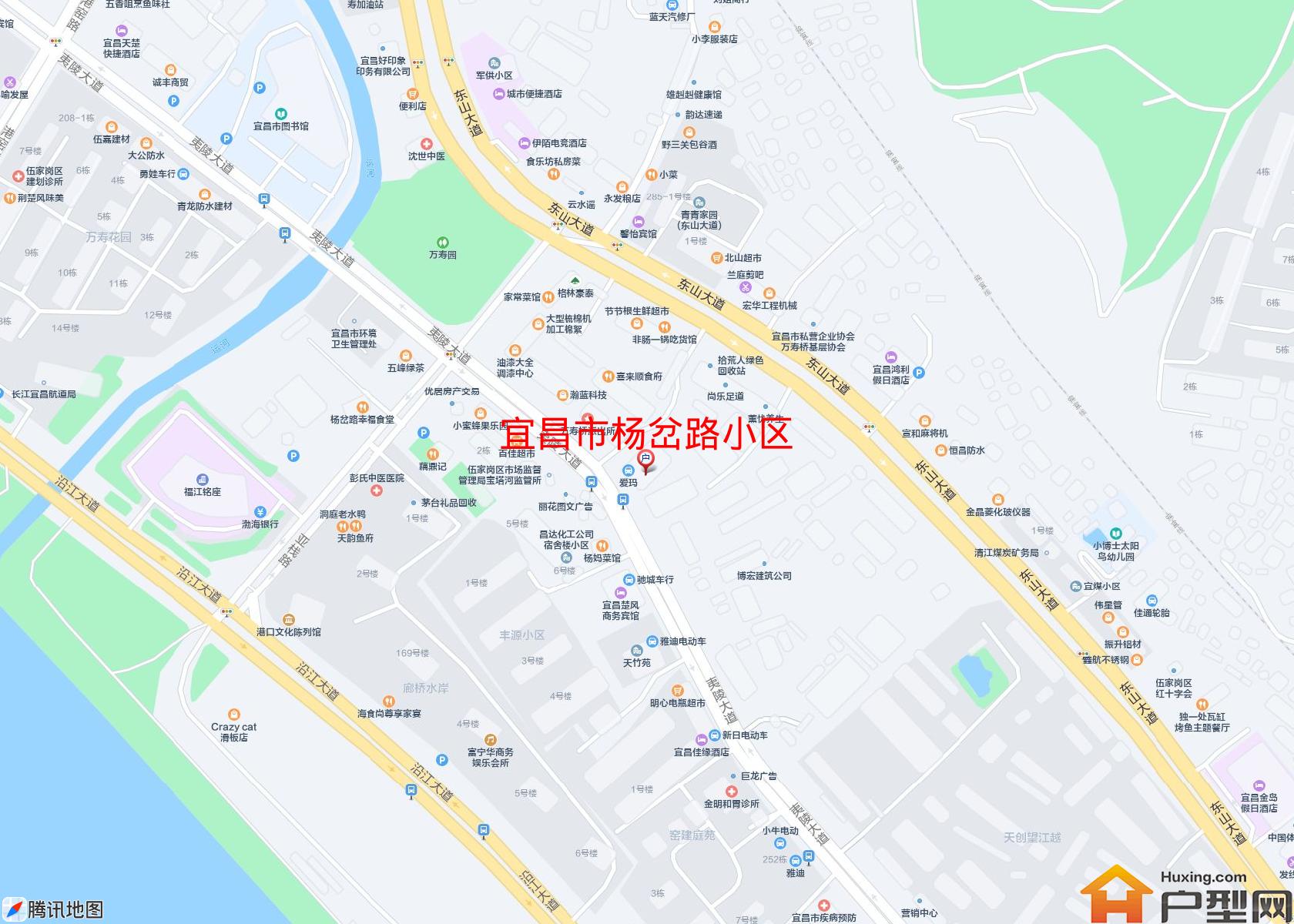 杨岔路小区小区 - 户型网
