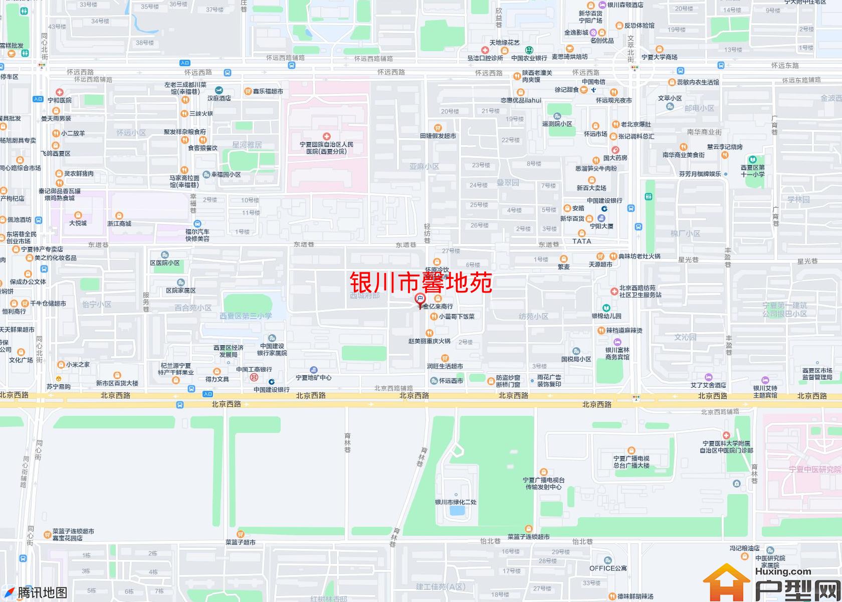 馨地苑小区 - 户型网
