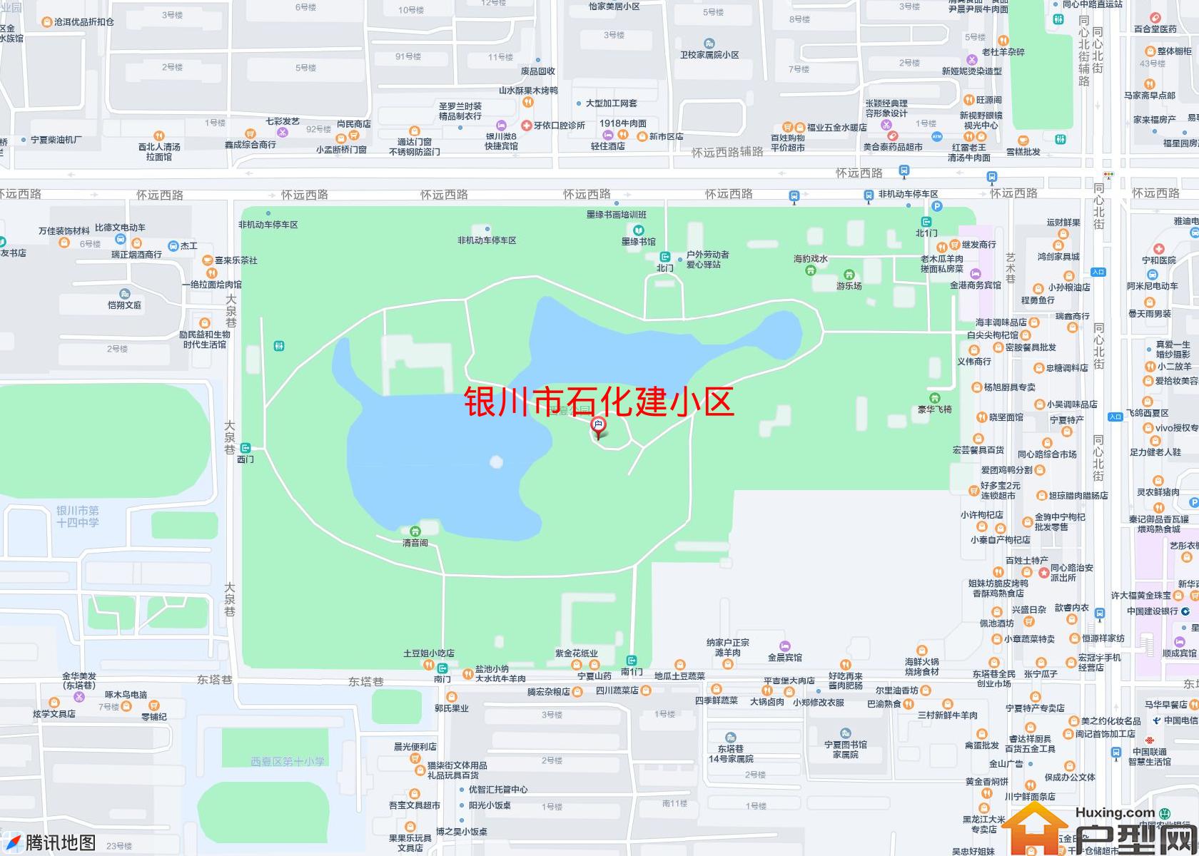 石化建小区小区 - 户型网