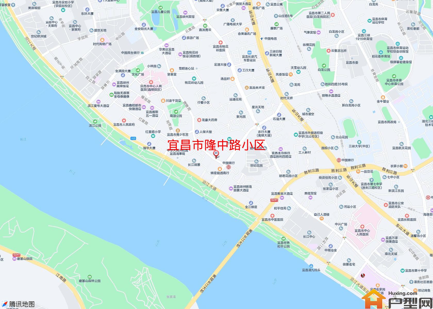 隆中路小区小区 - 户型网