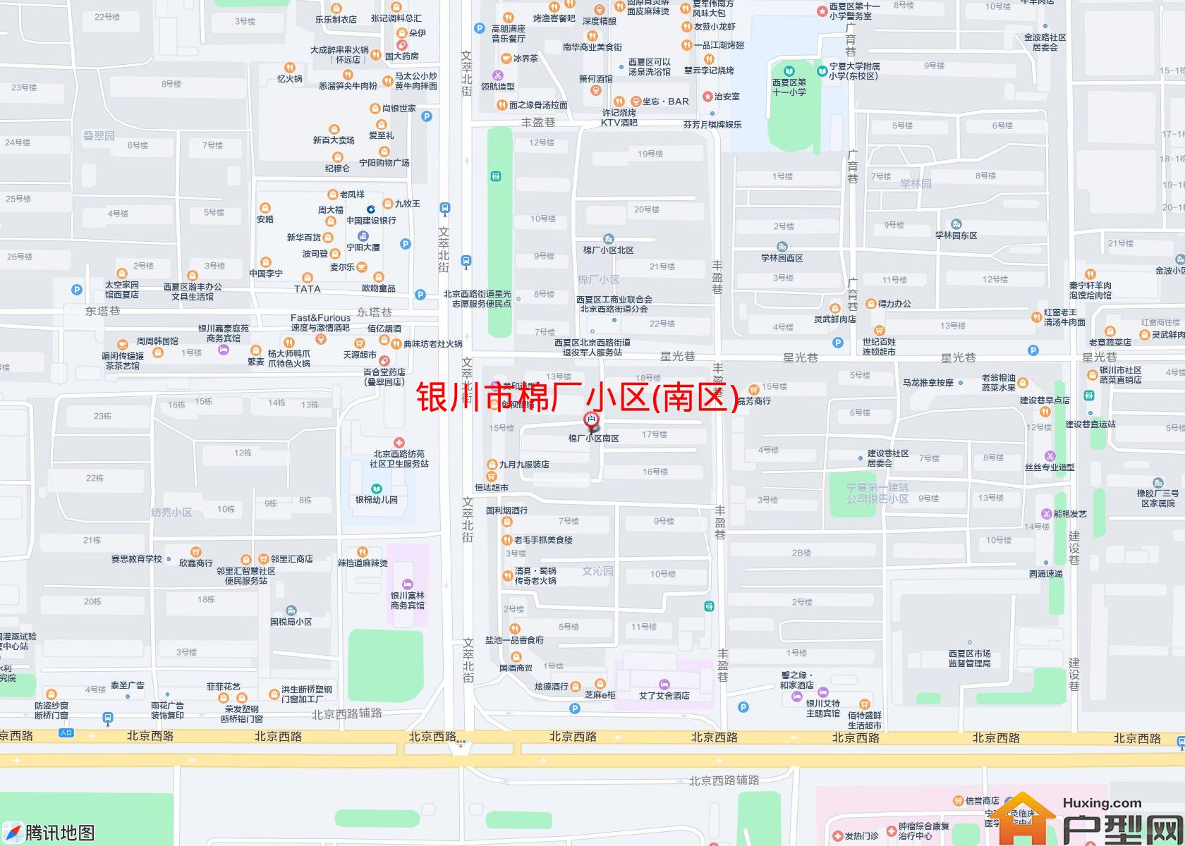 棉厂小区(南区)小区 - 户型网