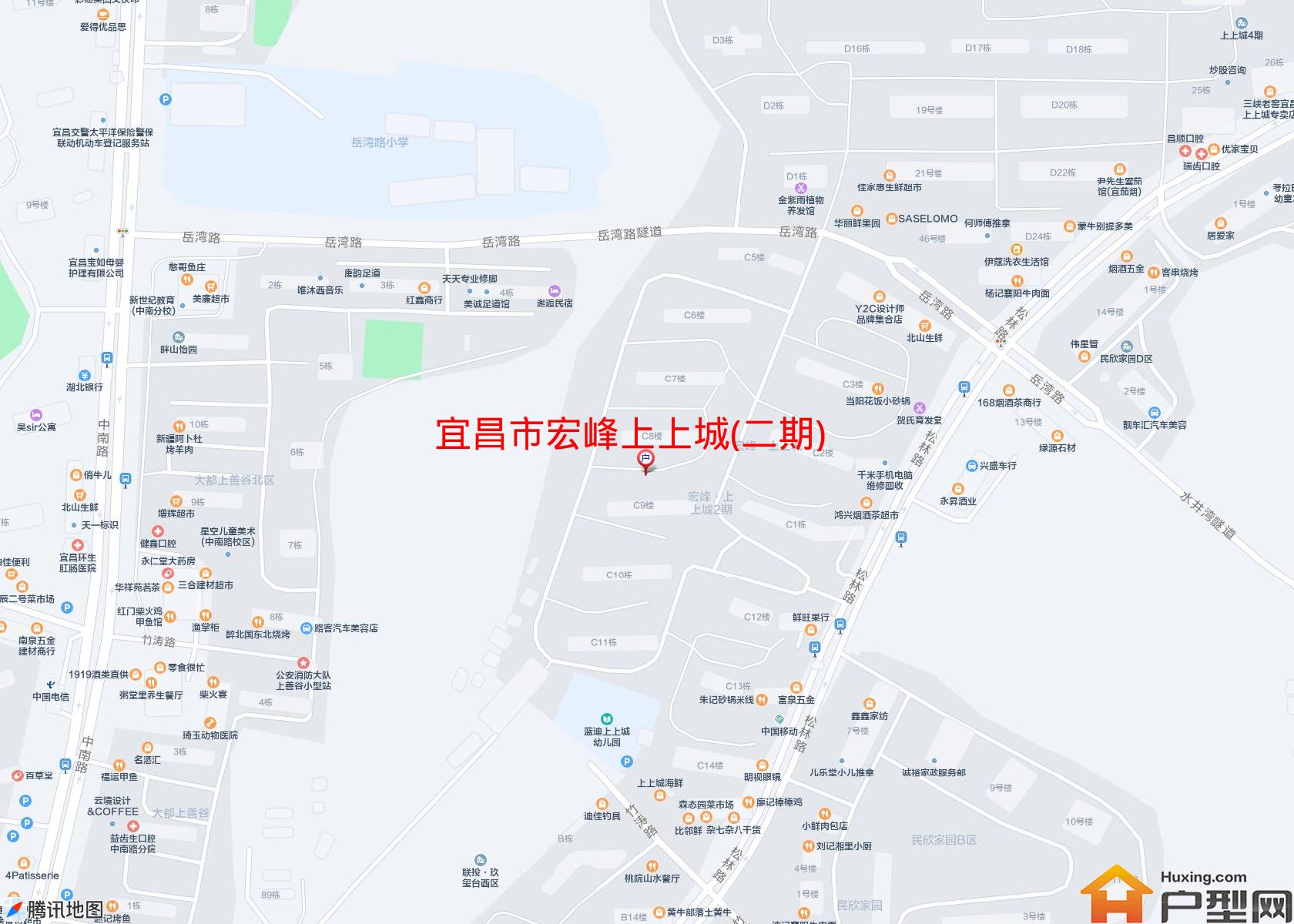宏峰上上城(二期)小区 - 户型网