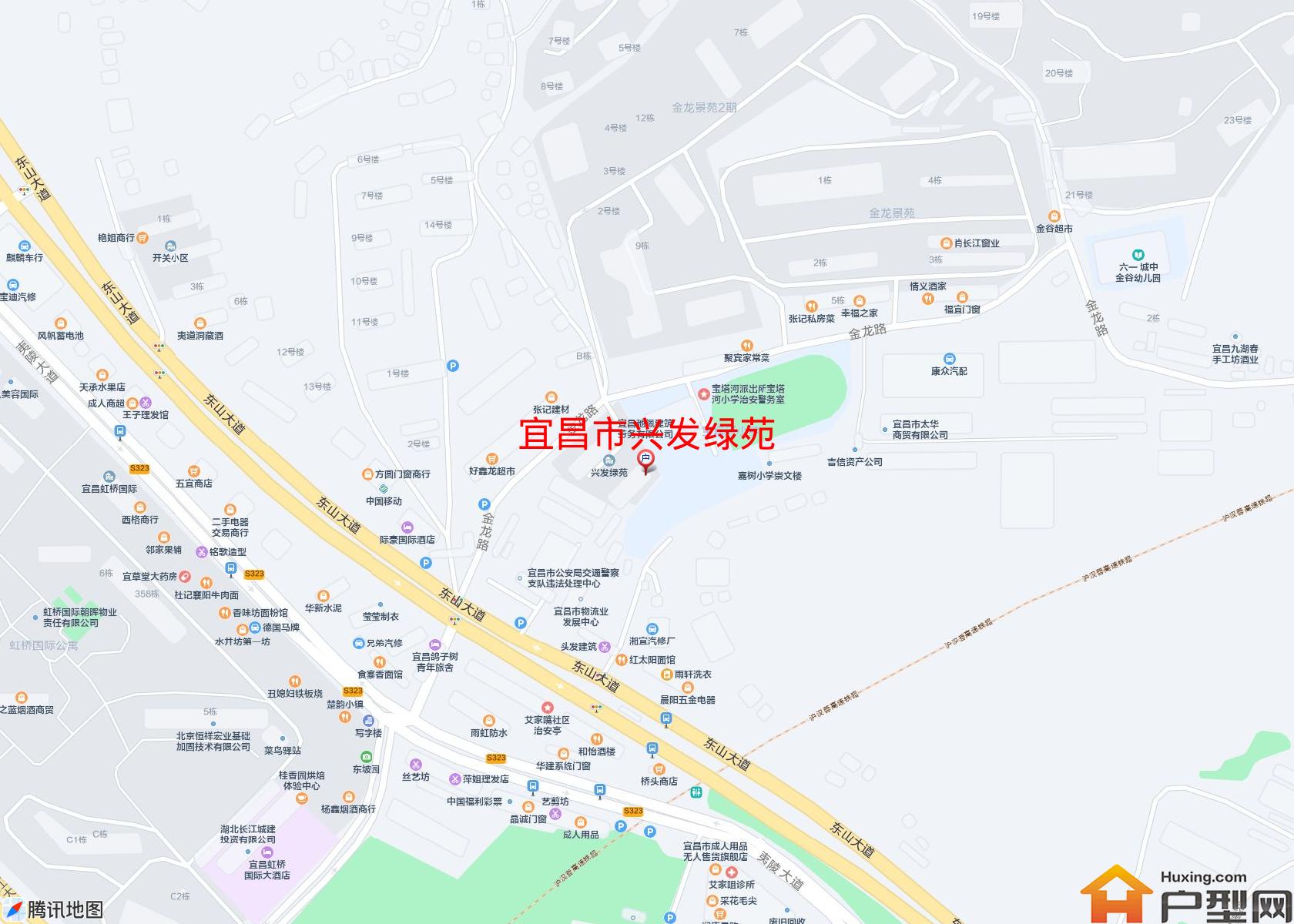 兴发绿苑小区 - 户型网