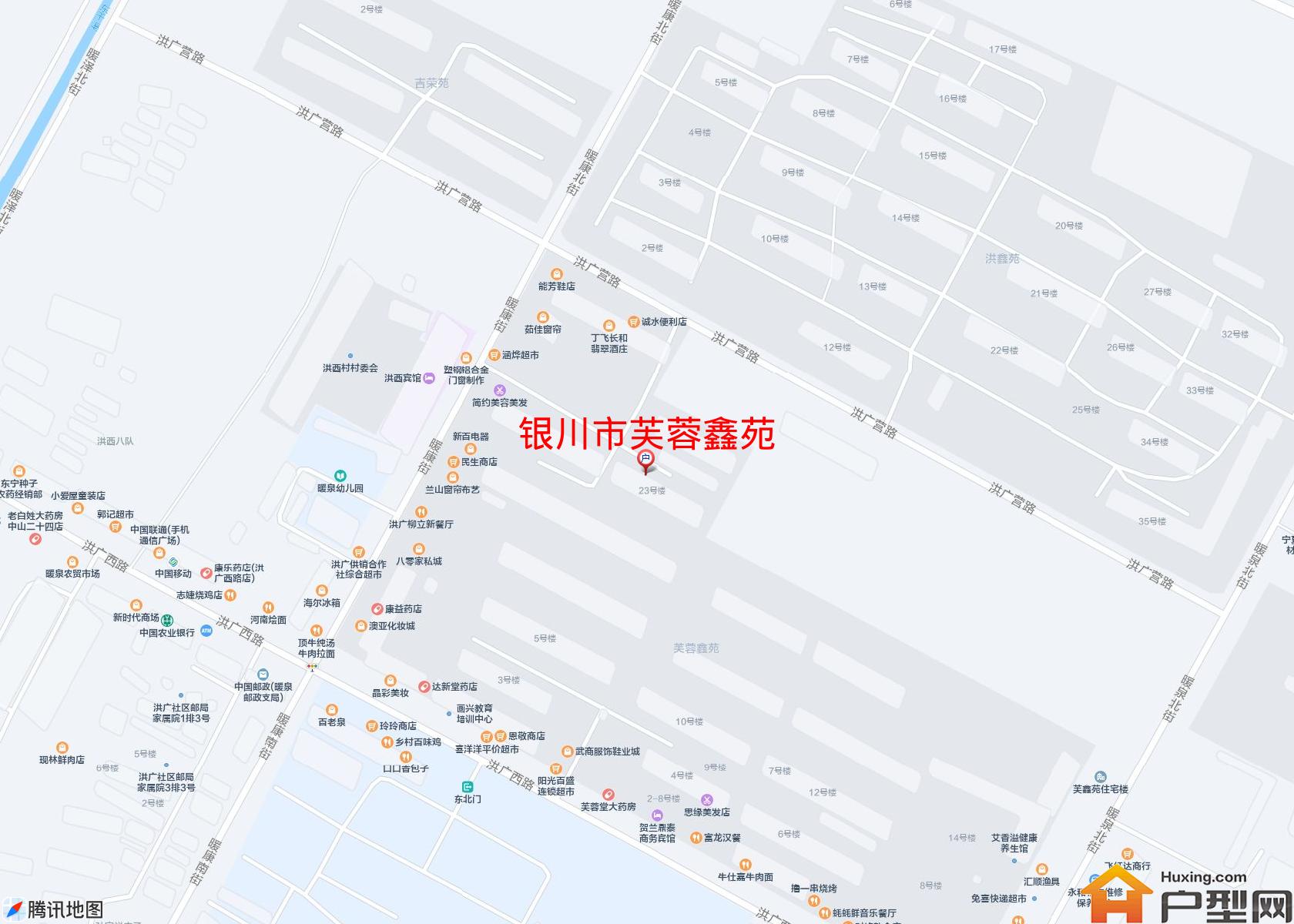 芙蓉鑫苑小区 - 户型网