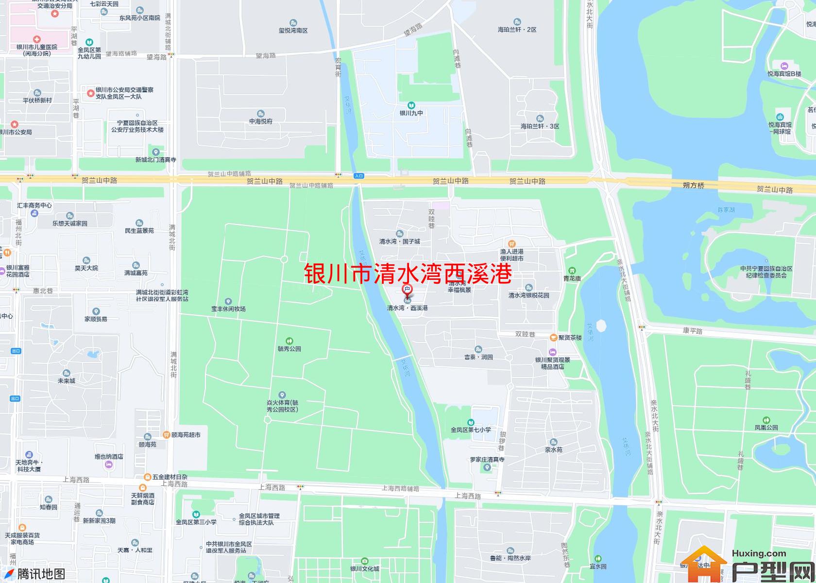 清水湾西溪港小区 - 户型网