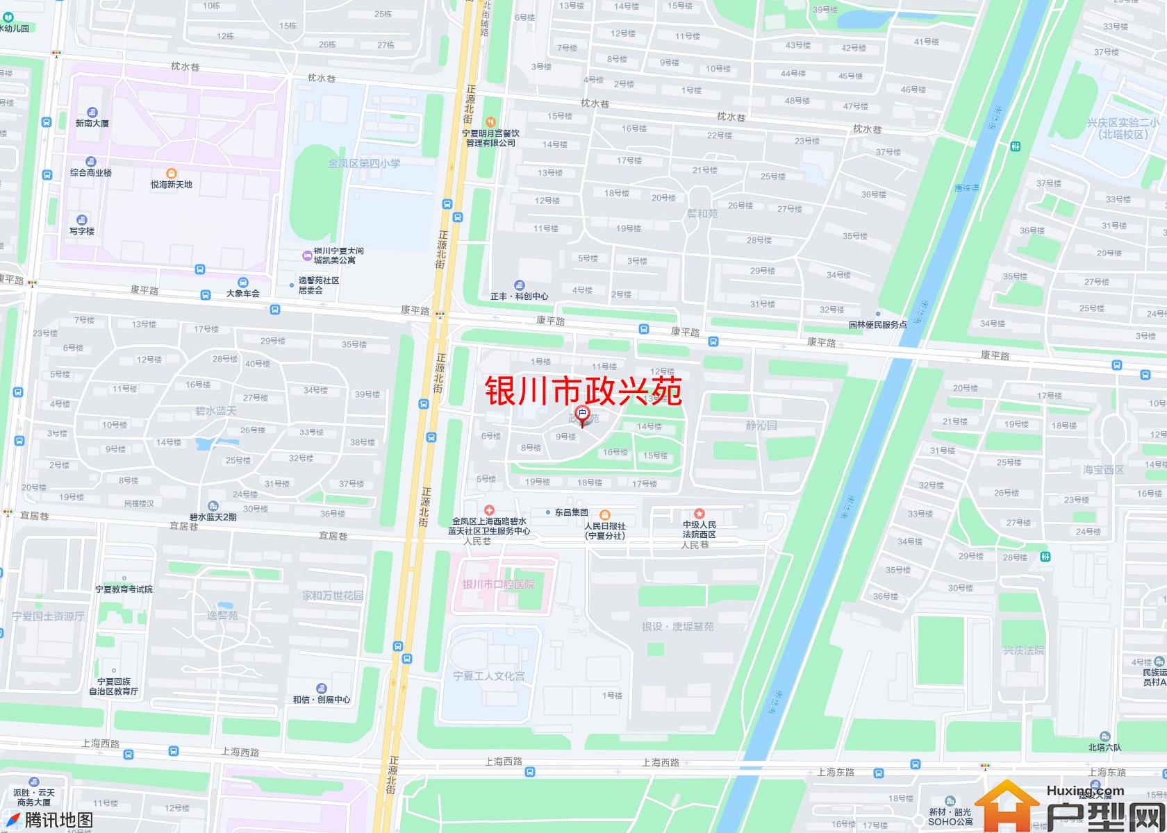 政兴苑小区 - 户型网