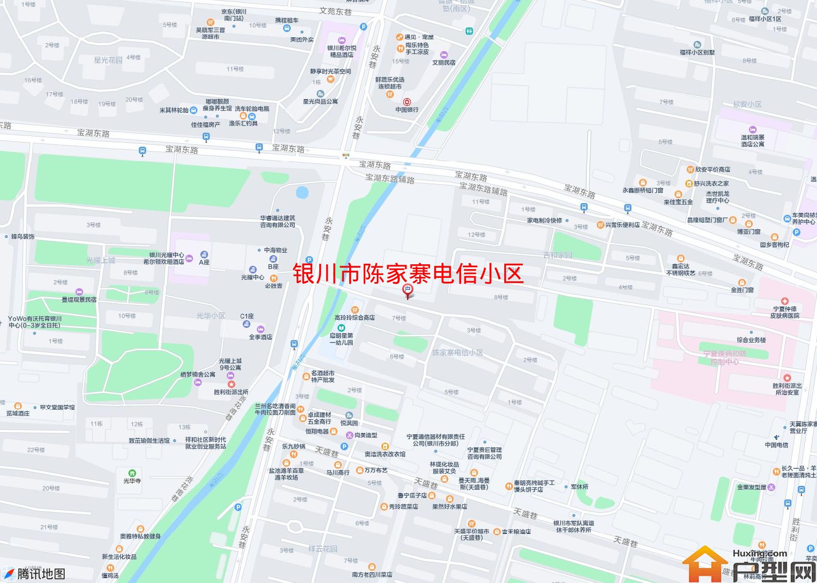 陈家寨电信小区小区 - 户型网