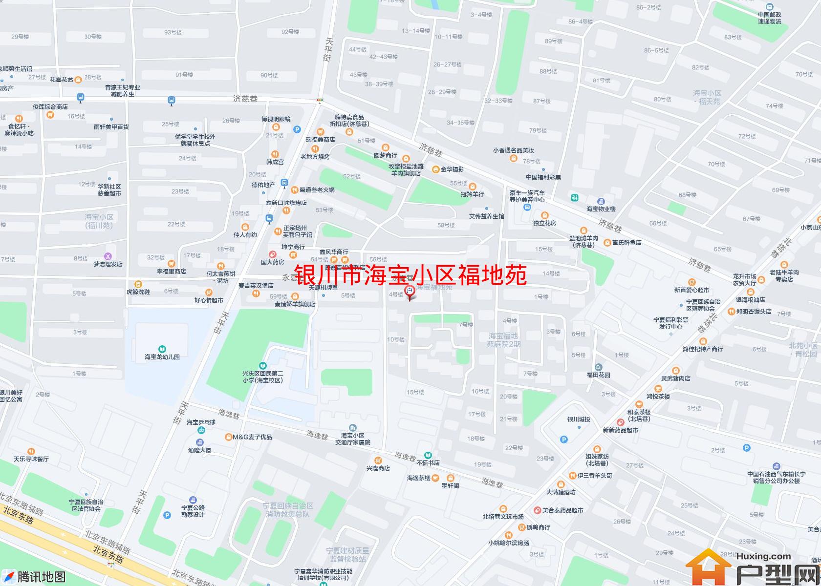 海宝小区福地苑小区 - 户型网