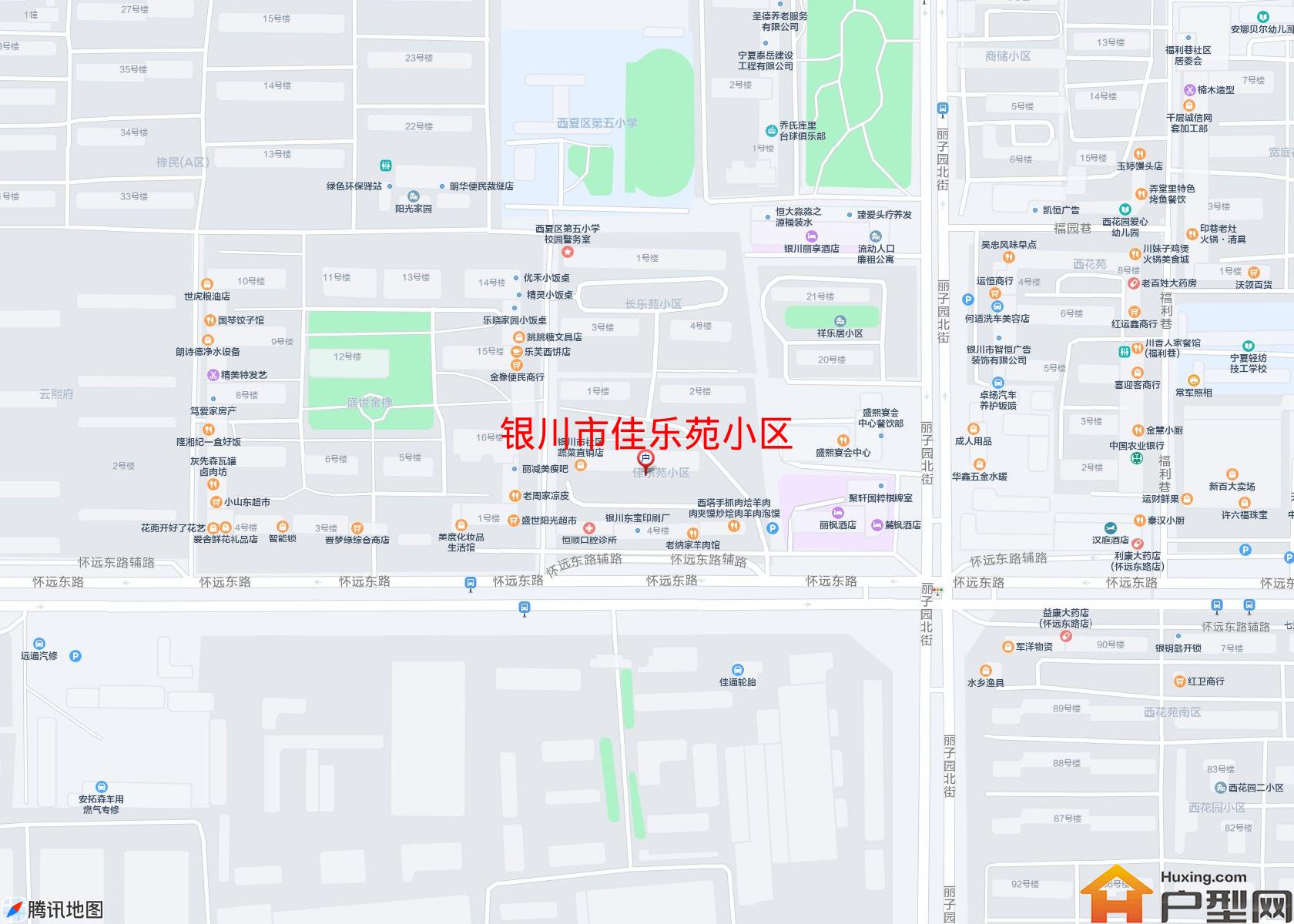 佳乐苑小区小区 - 户型网