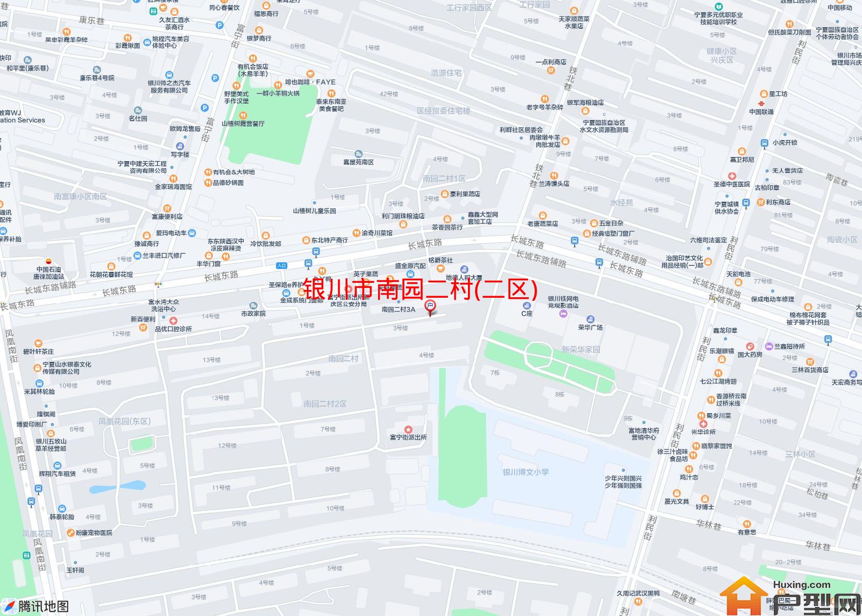 南园二村(二区)小区 - 户型网