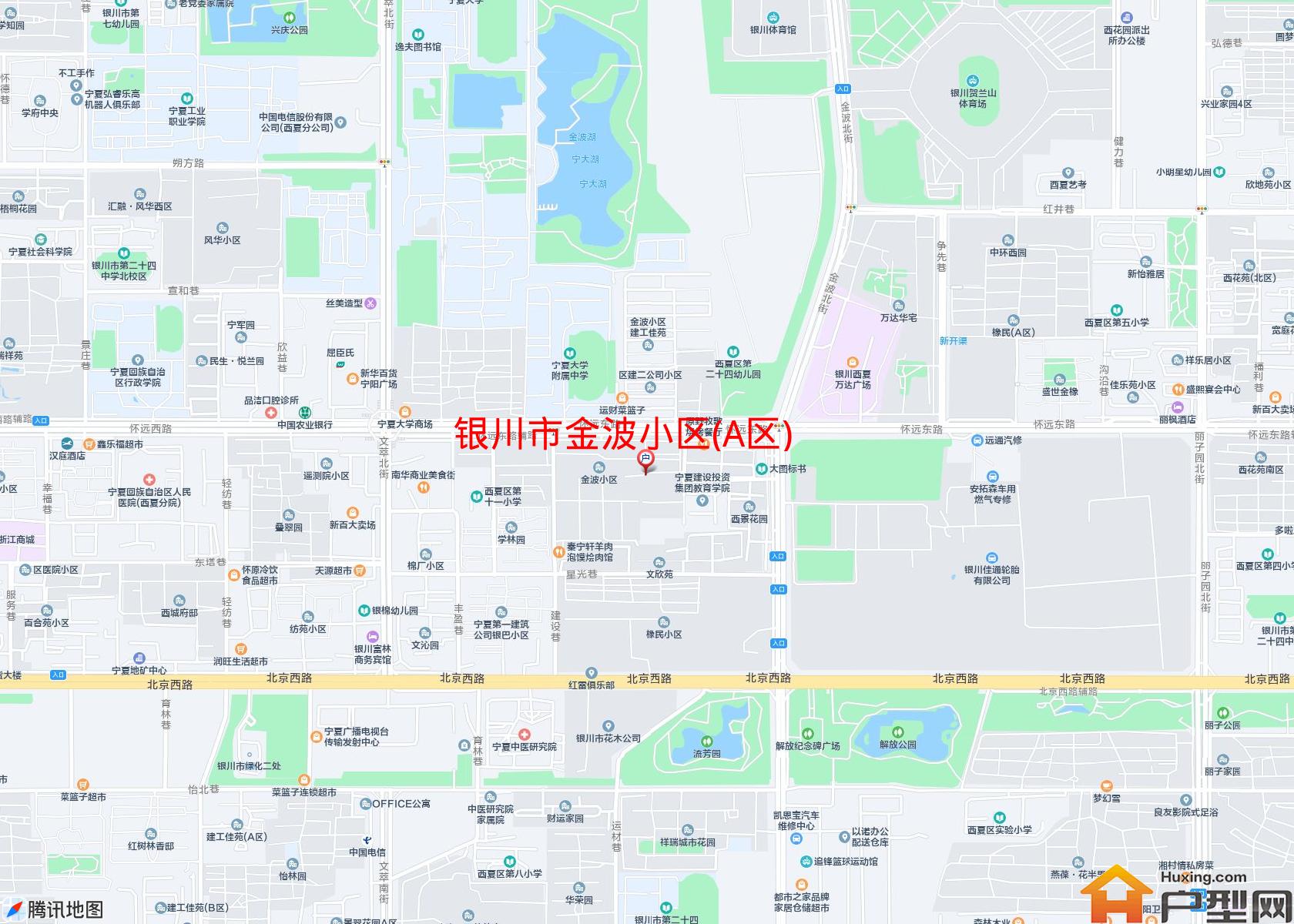 金波小区(A区)小区 - 户型网