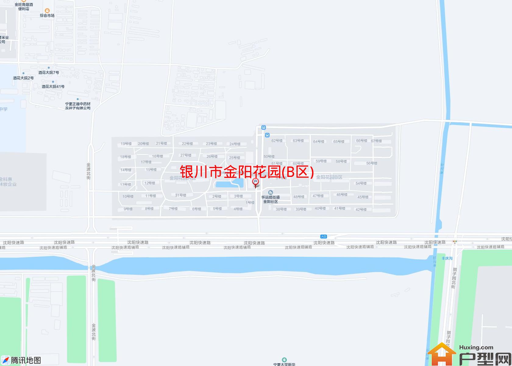 金阳花园(B区)小区 - 户型网
