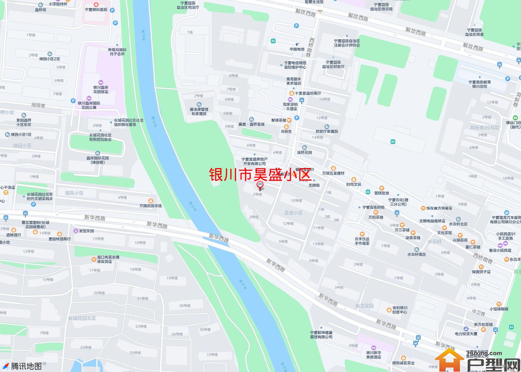 昊盛小区小区 - 户型网
