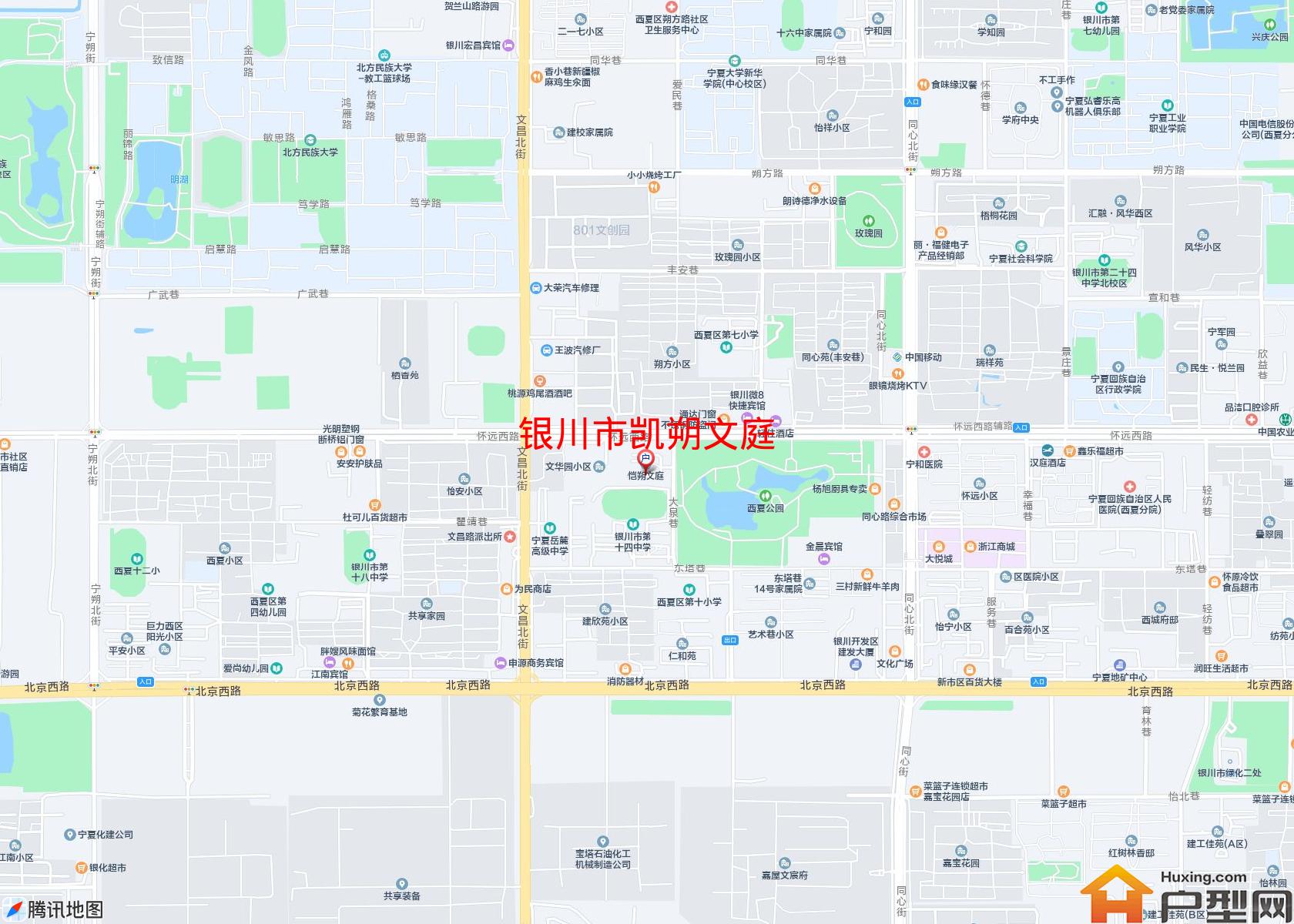 凯朔文庭小区 - 户型网